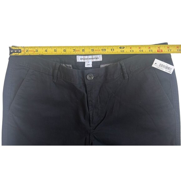 Amazon Essentials Women's Women's Cuffed Mid-Rise Skinny-fit Chino Pant Size 14 - Picture 13 of 16